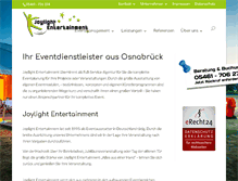 Tablet Screenshot of joylight.de