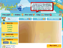 Tablet Screenshot of joylight.ro